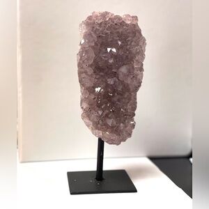 Amethyst Gem and Stand